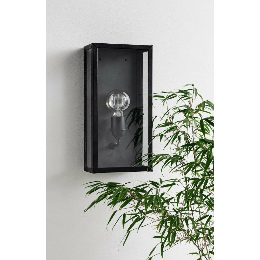 EOS væglampe / udendørslampe - h40 cm - sort