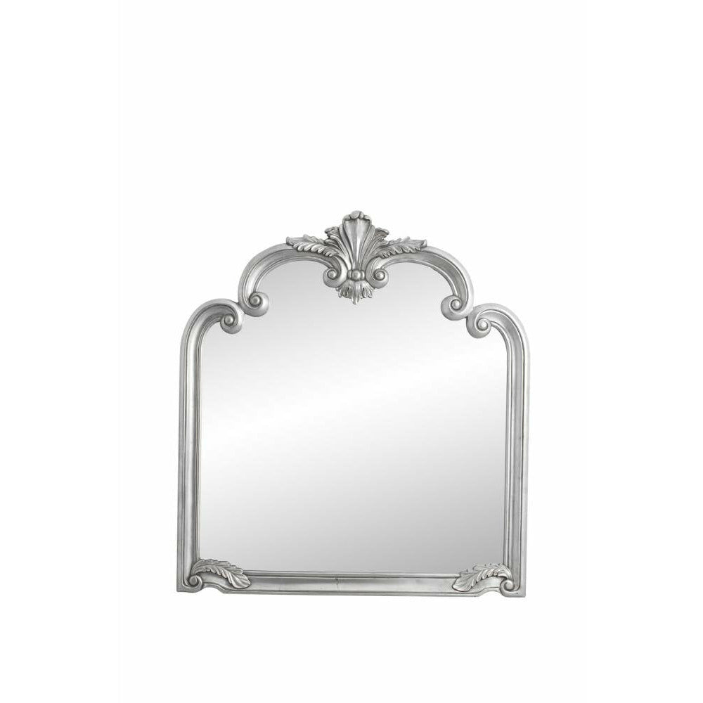 Nordal ANGEL spejl i antikt look - 115x104 cm - sølv