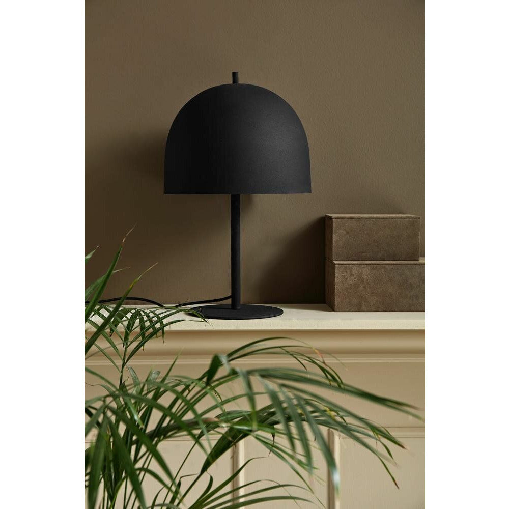 Nordal GLOW bordlampe - h46 cm - mat sort