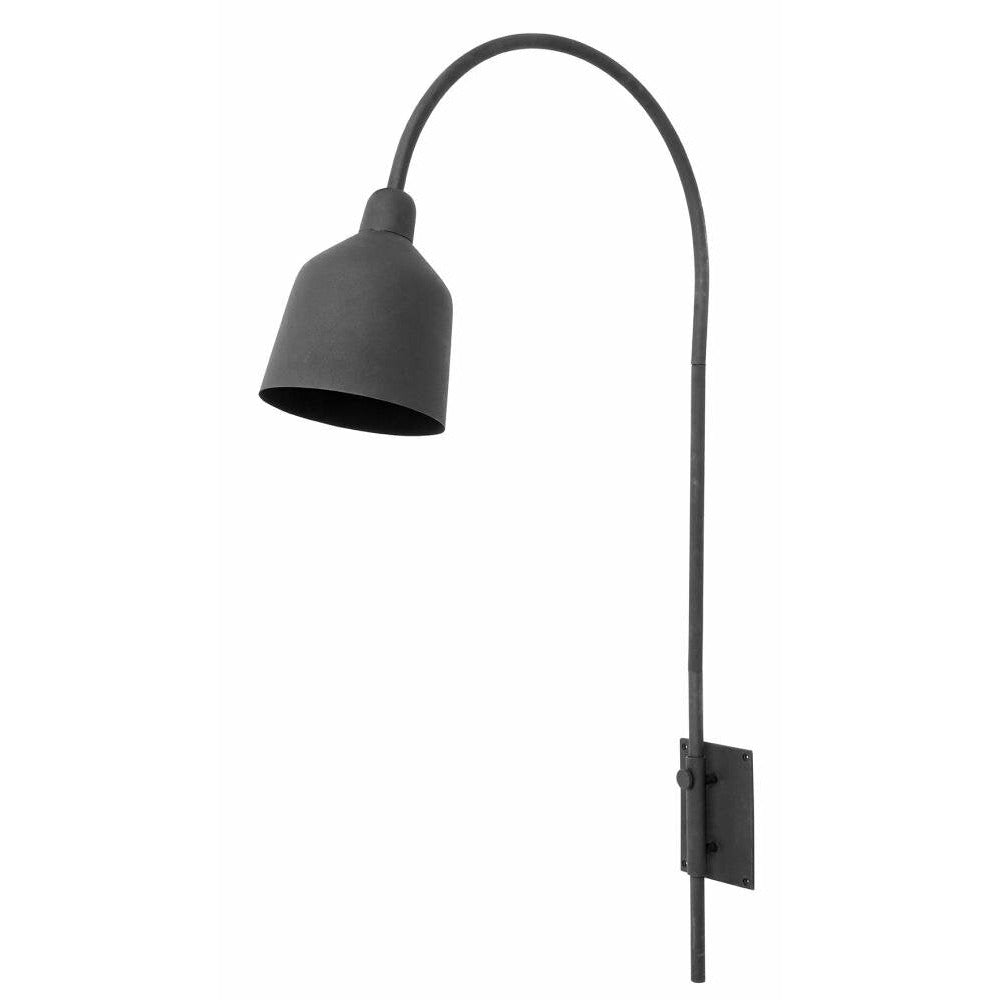 Nordal CITY væglampe - h116 cm - mat sort