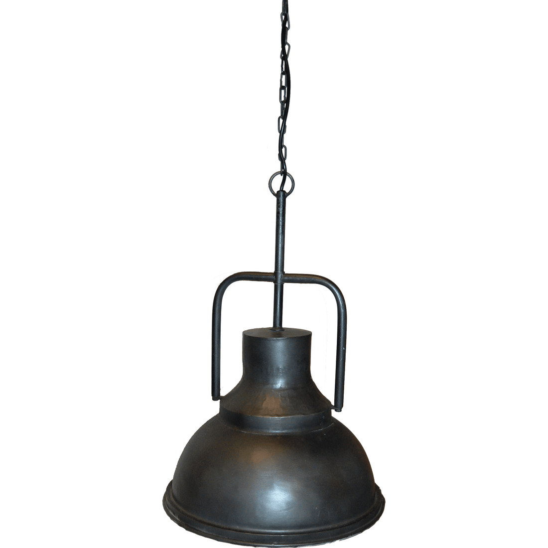 Trademark Living Liam pendel i fabriksstil - zink