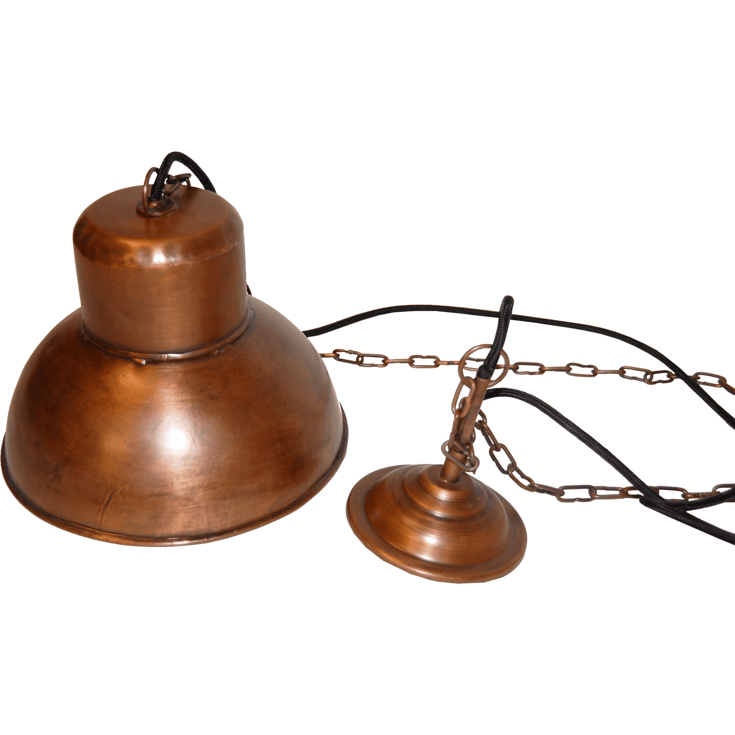 Trademark Living Alma loftlampe - antik kobber