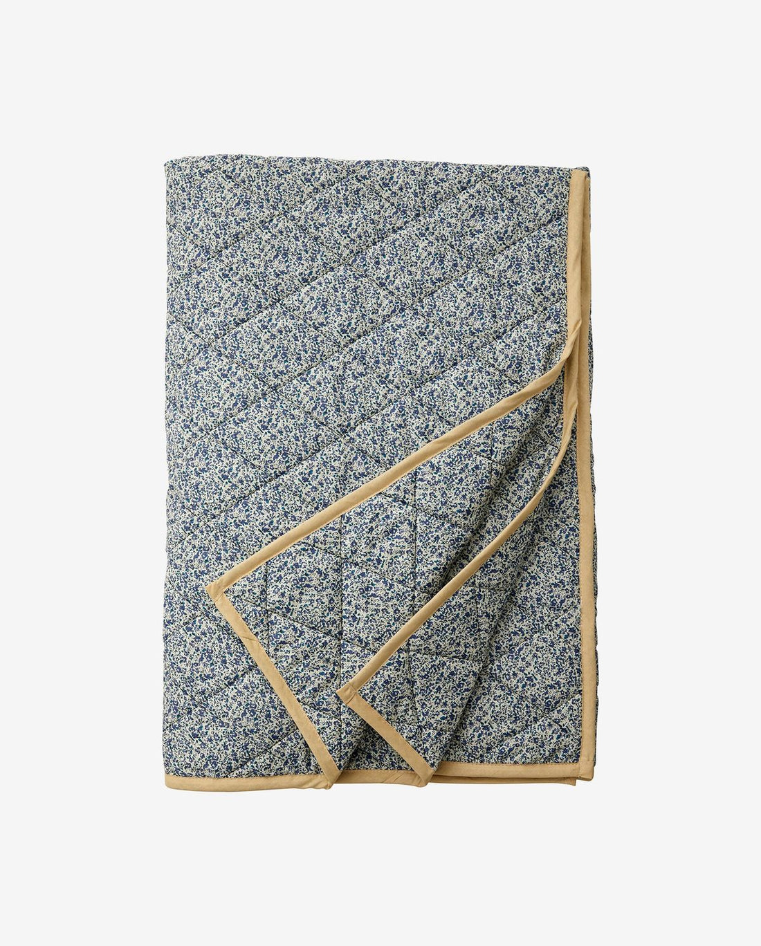 Nordal A/S AGENA quilt, blue multi col.