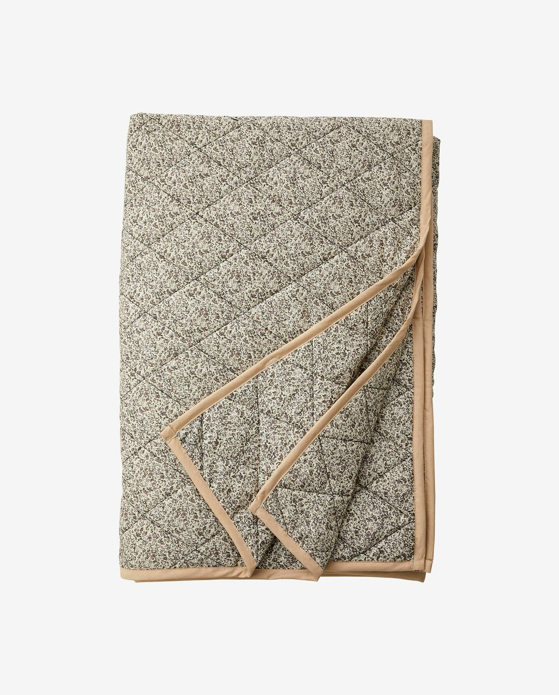 Nordal A/S AGENA quilt, olive multi col.