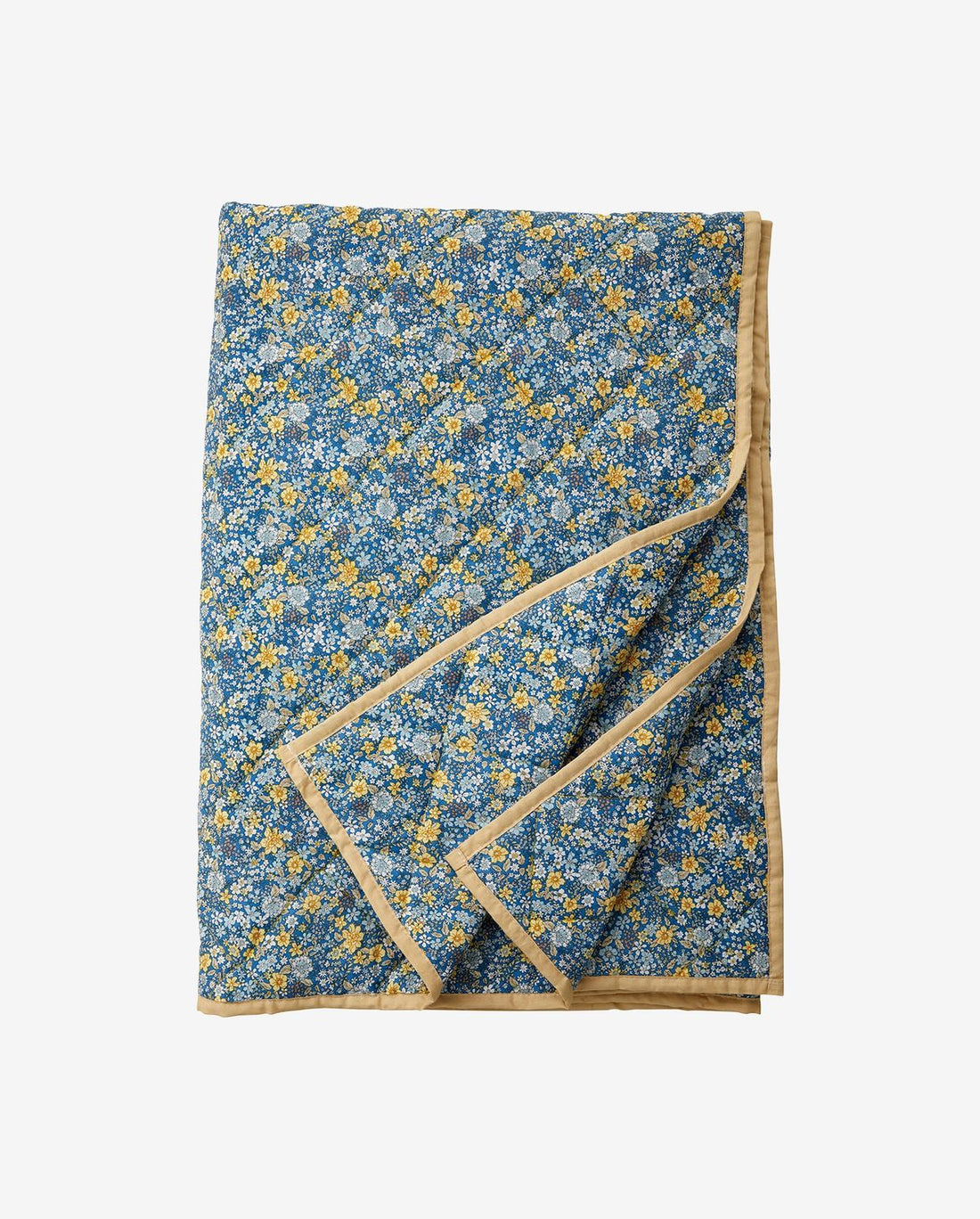 Nordal A/S ALYA quilt, blue multi col.