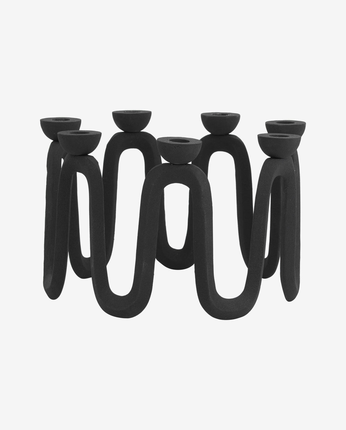 Nordal A/S APLIN candle holder - black