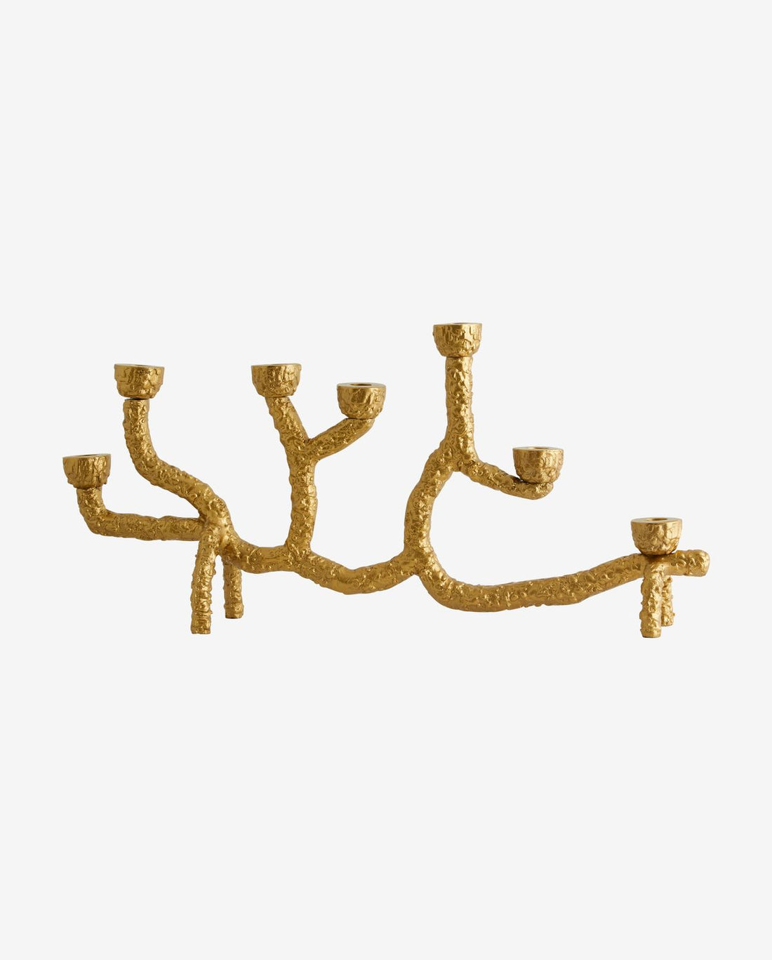 Nordal A/S BARRA candleholder, gold