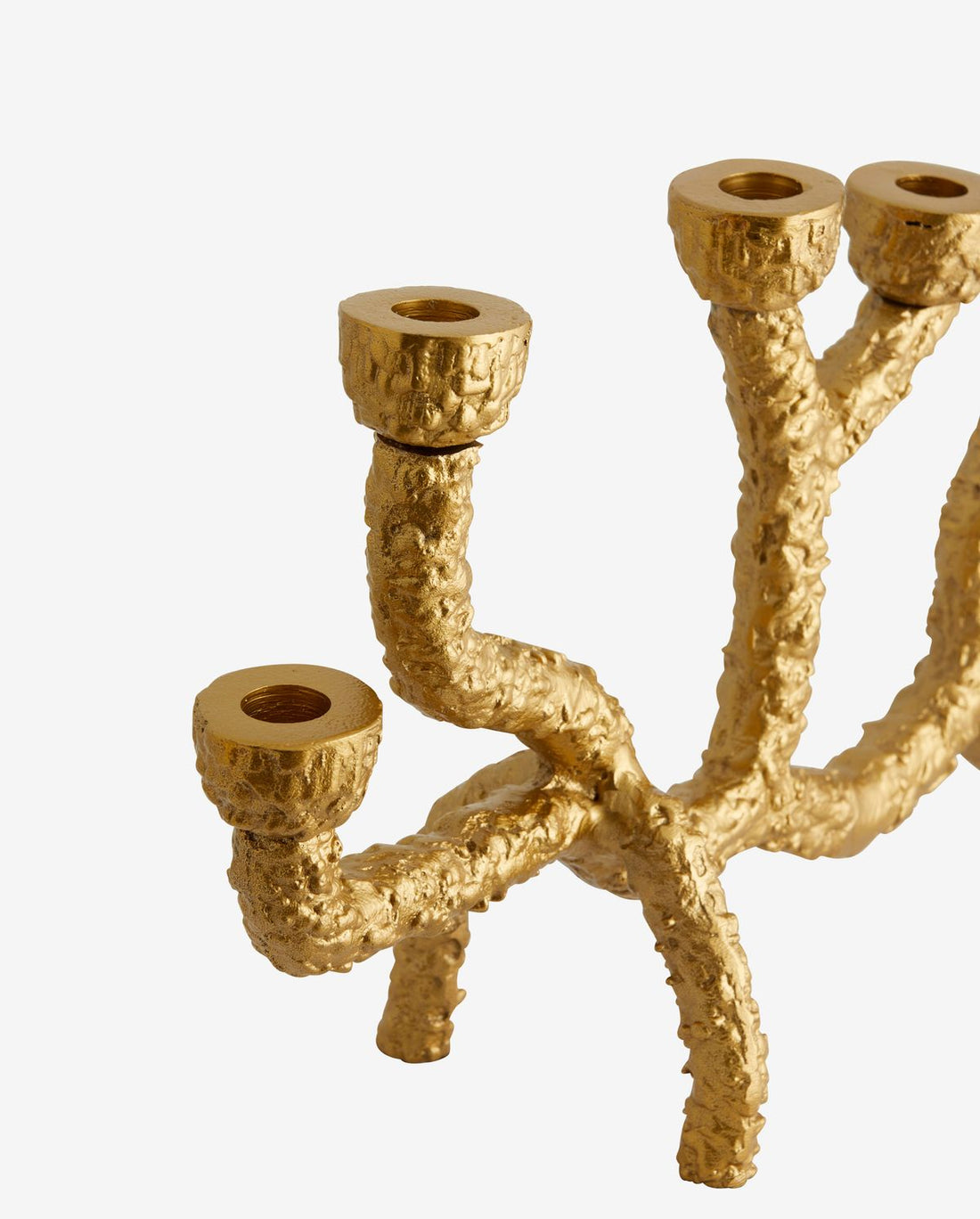 Nordal A/S BARRA candleholder, gold