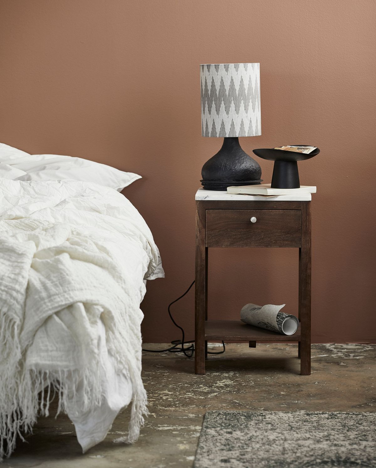 ARITO bordlampe - sort