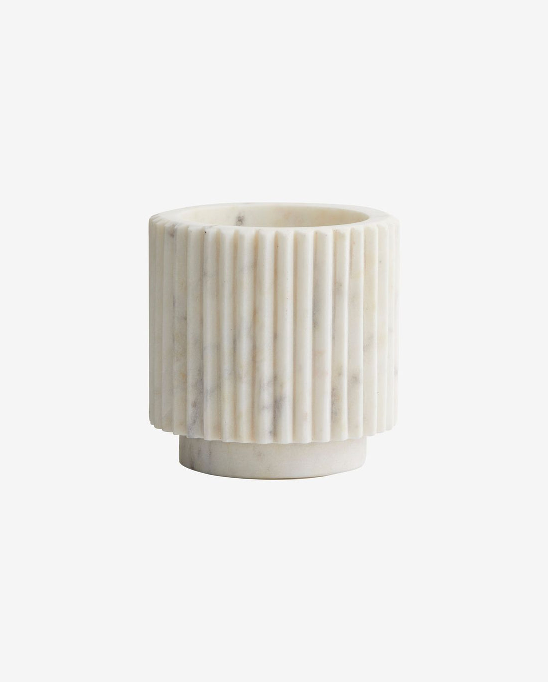 Nordal A/S LOON pot, white marble