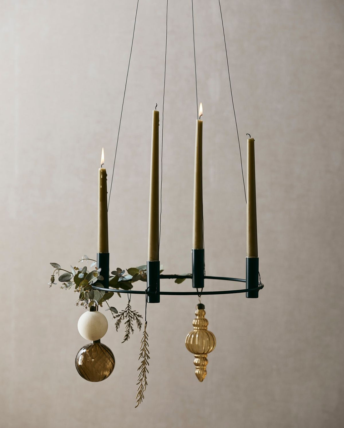 IRONA lysestage - sort