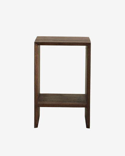 NAPO sengebord/sidebord - mørk brun