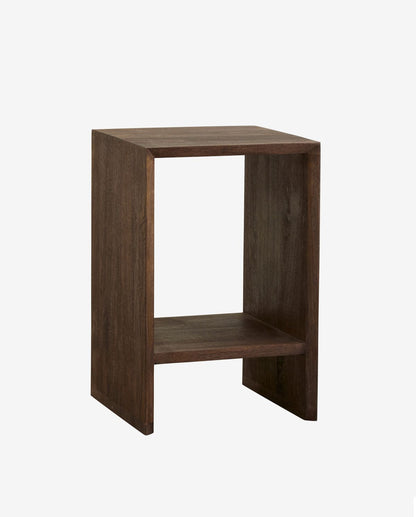 NAPO sengebord/sidebord - mørk brun