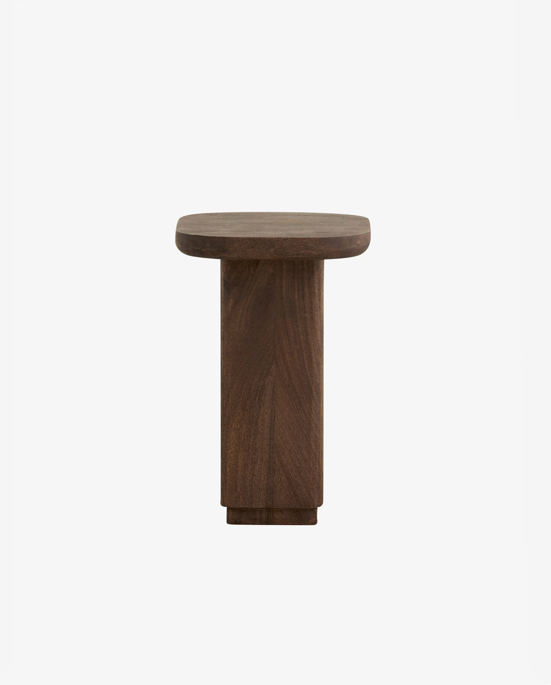 TOKE side table - dark brown
