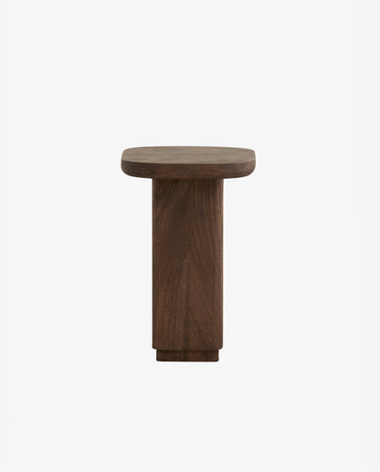 TOKE side table - dark brown