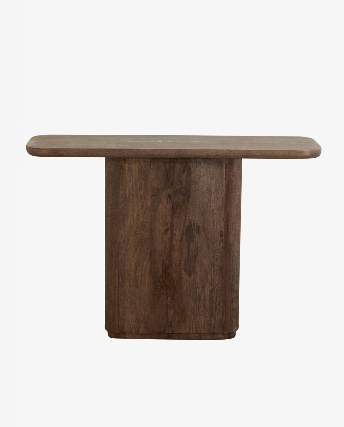 TOKE console table - dark brown