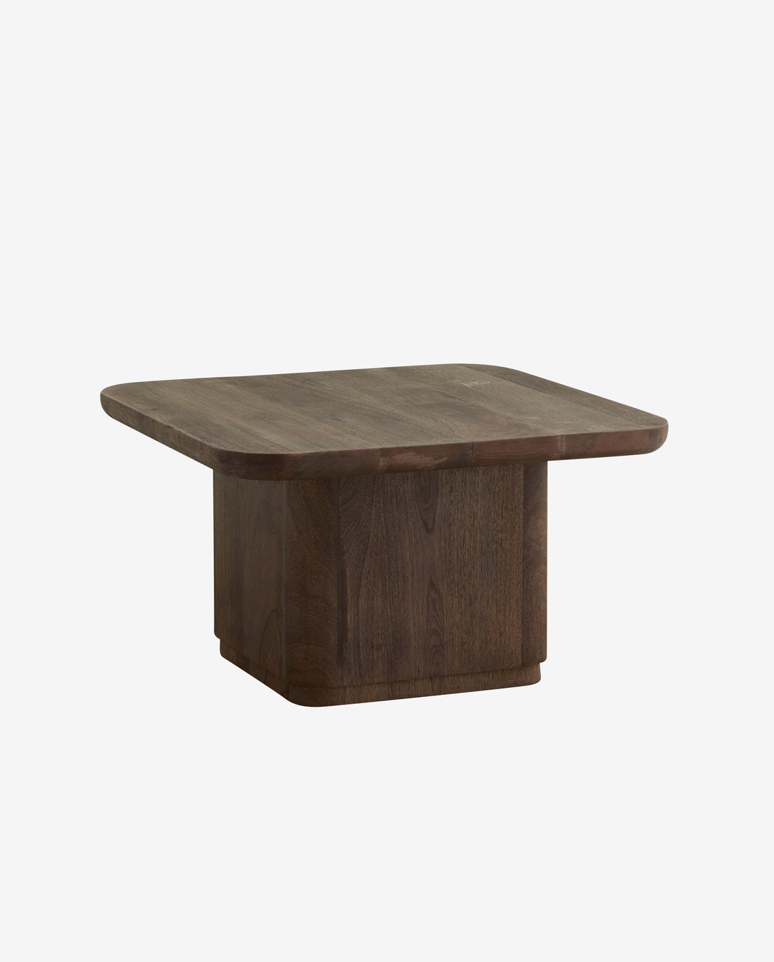 TOKE coffee table - dark brown
