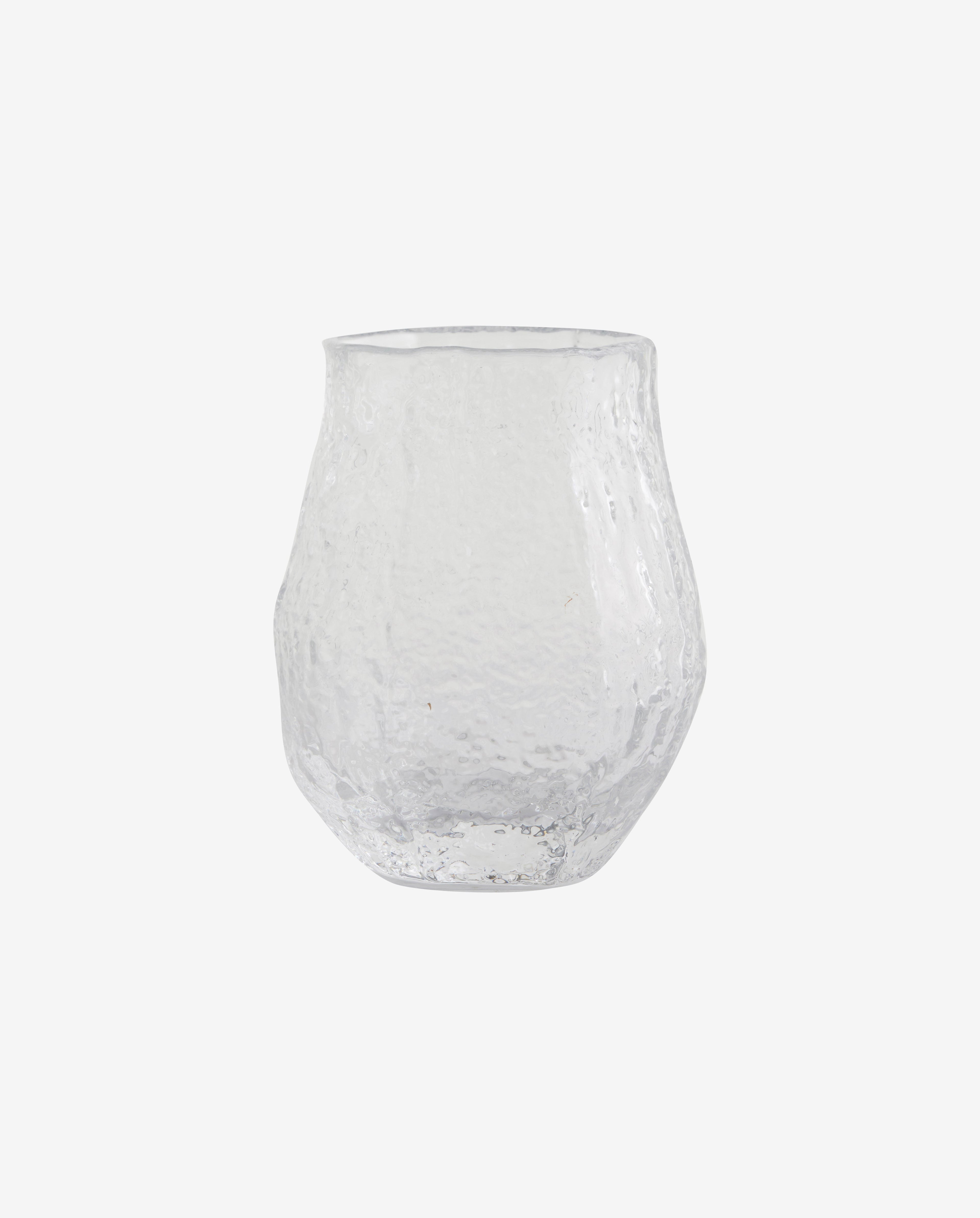 PARRY vase small - klar glas