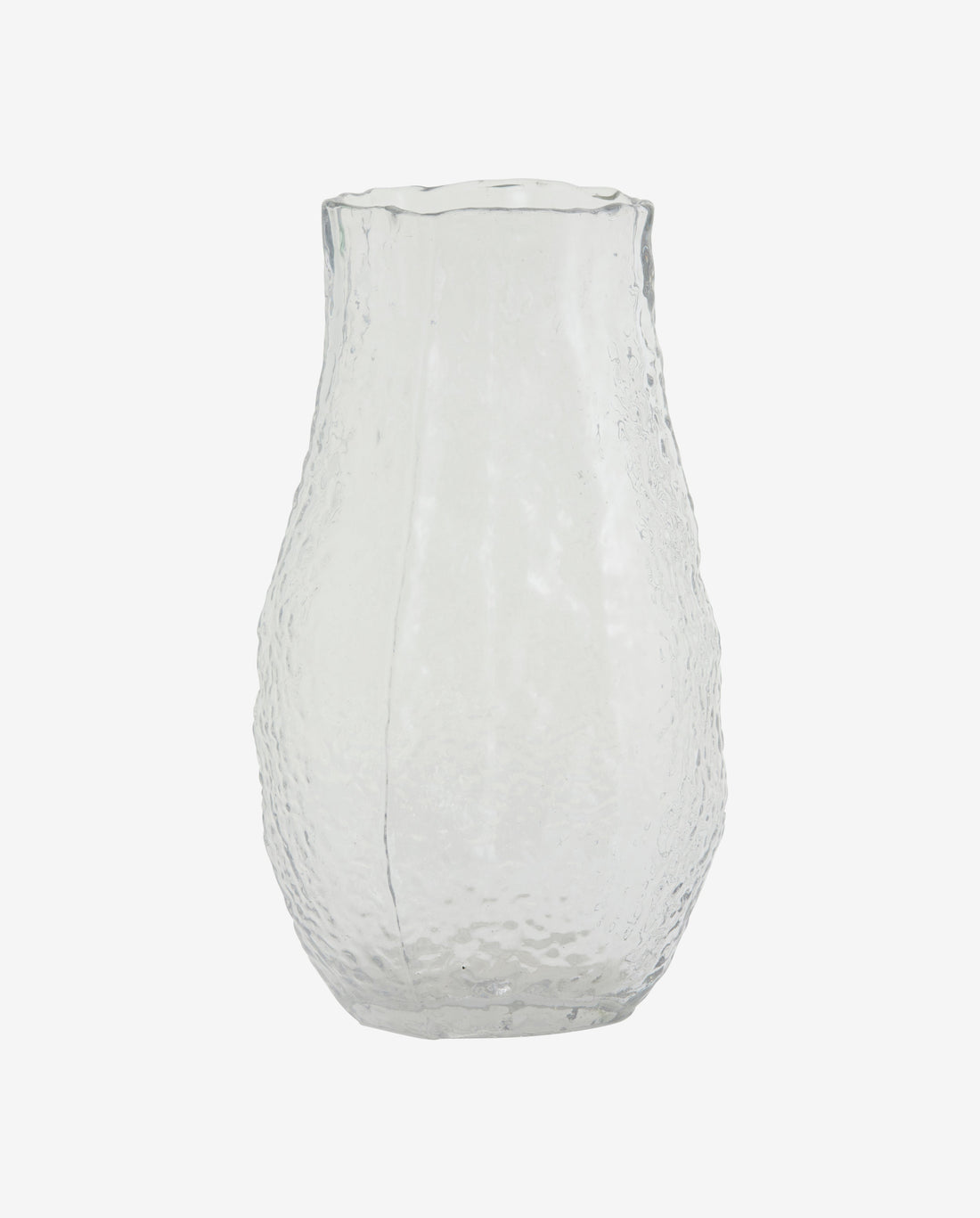 PARRY vase medium - klar glas