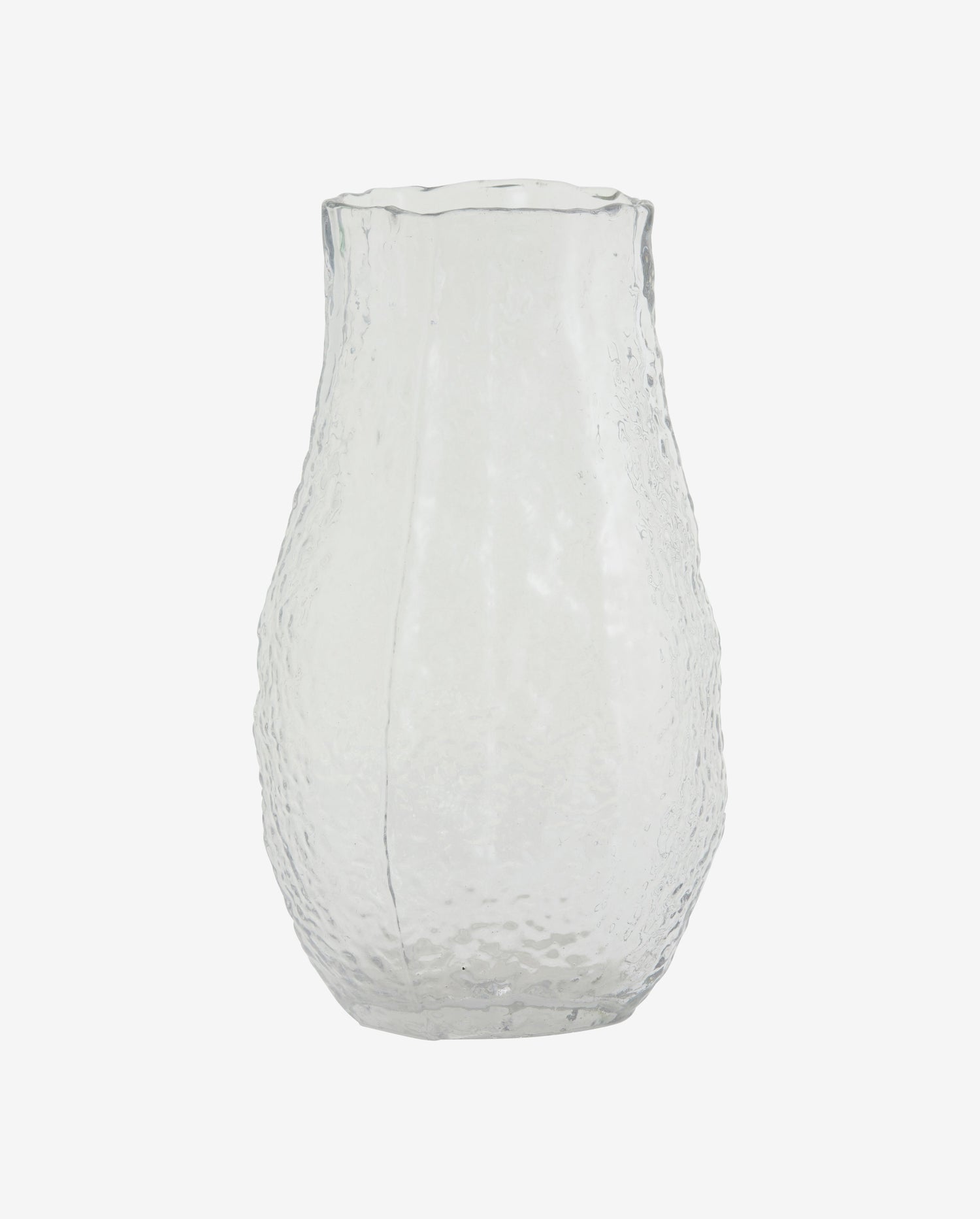 PARRY vase medium - klar glas