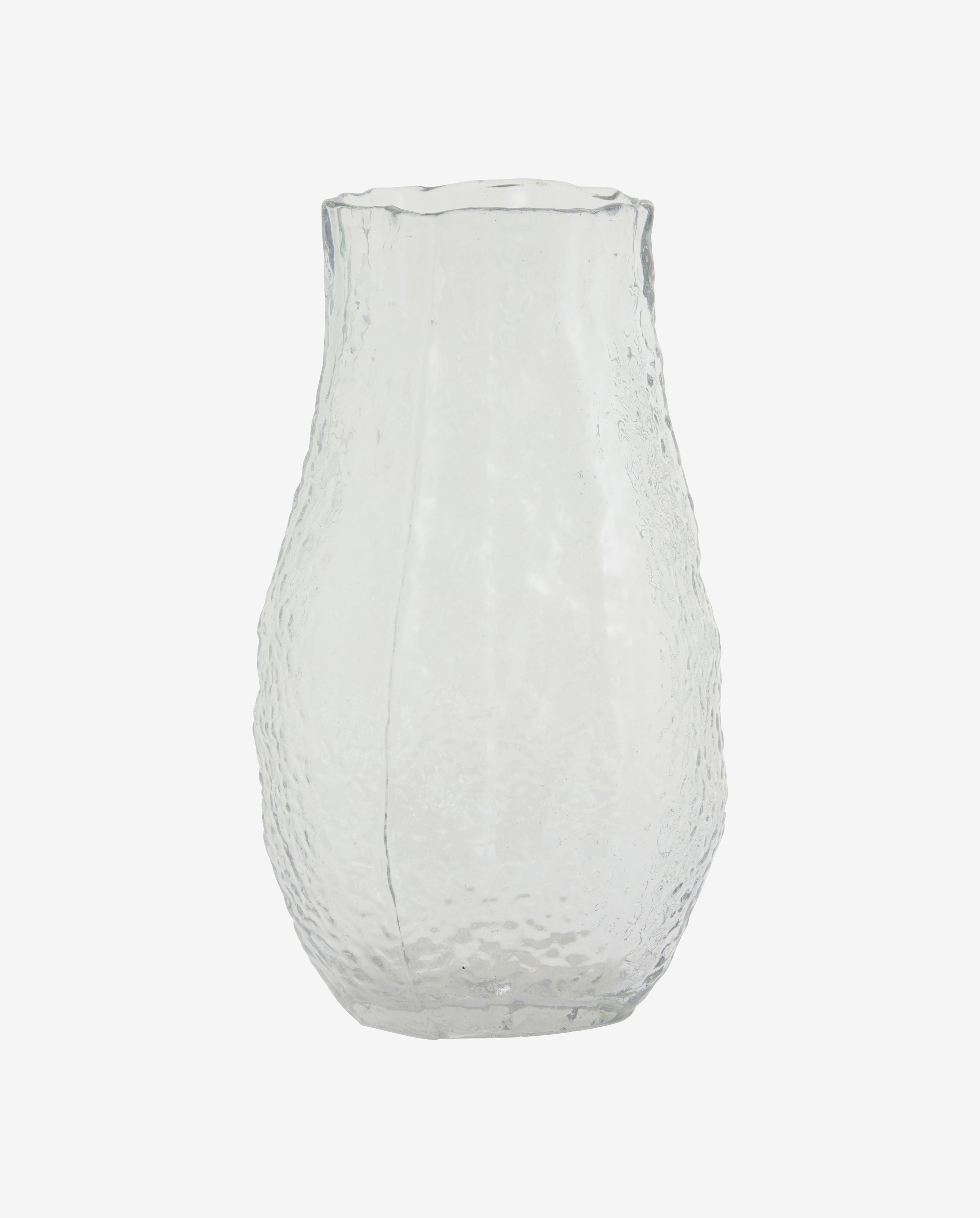 PARRY vase medium - klar glas