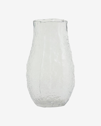 PARRY vase medium - klar glas