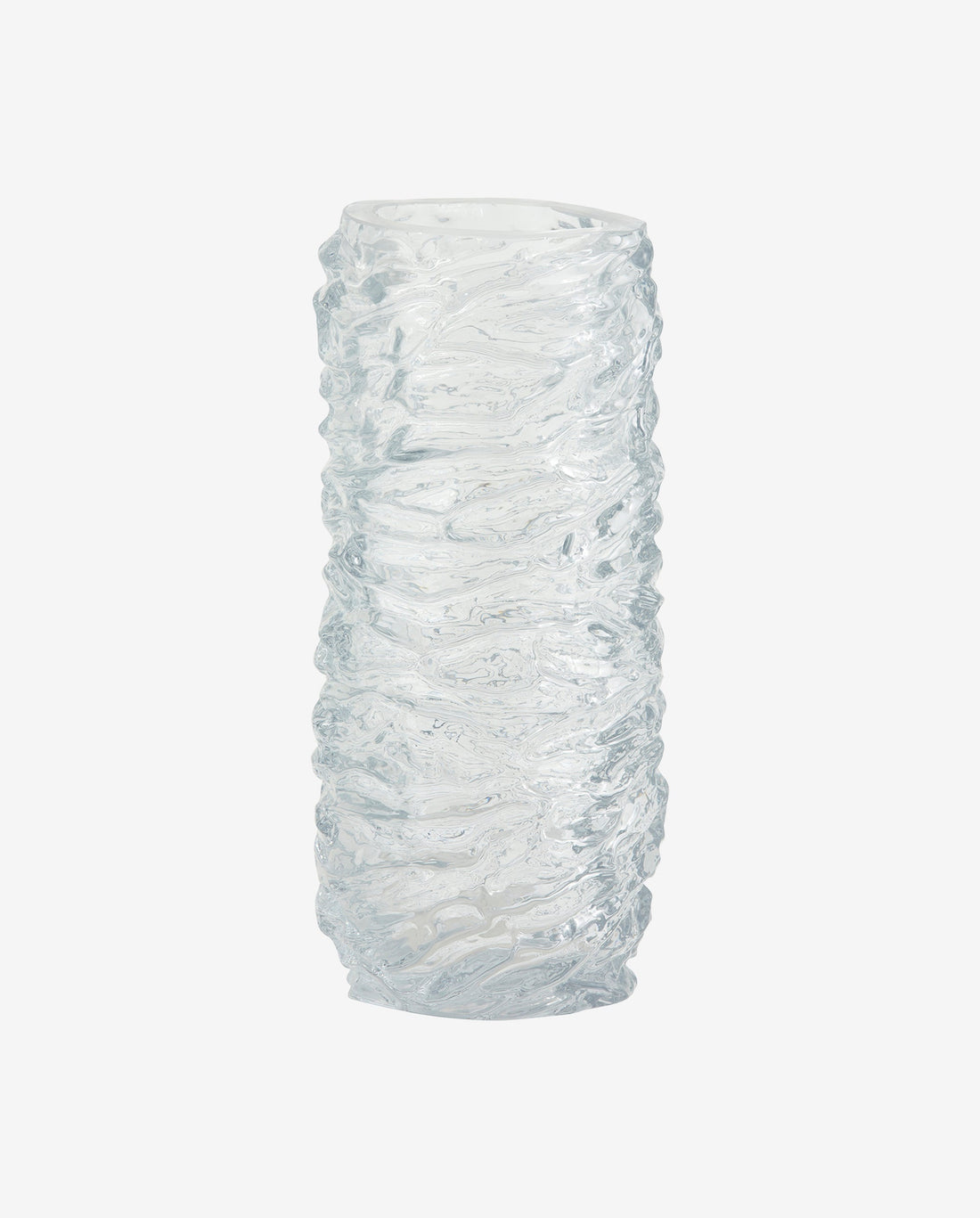 MAIO glasvase - h28 cm - klar glas