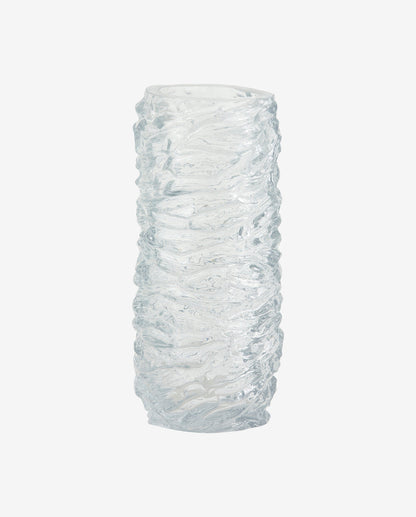 MAIO glasvase - h28 cm - klar glas