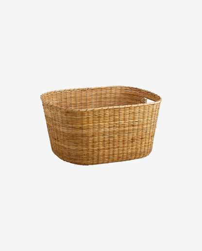 KOLOA fletkurv - 40x62 cm - natur