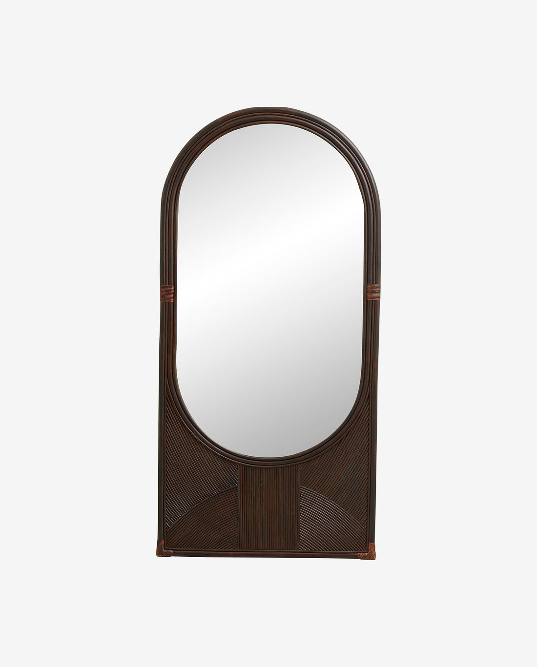 Nordal TURA mirror, L, brown