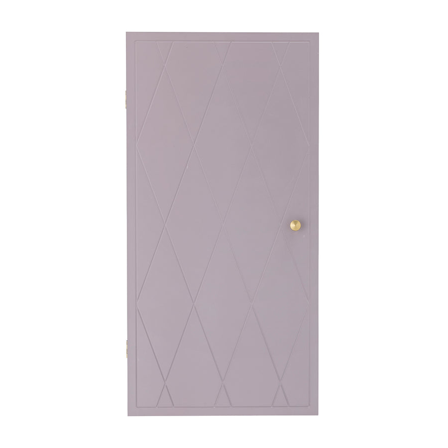BLOOMINGVILLE MINI Nell Skab, Lilla, MDF - L40xH80xW30 cm - DesignGaragen.dk.
