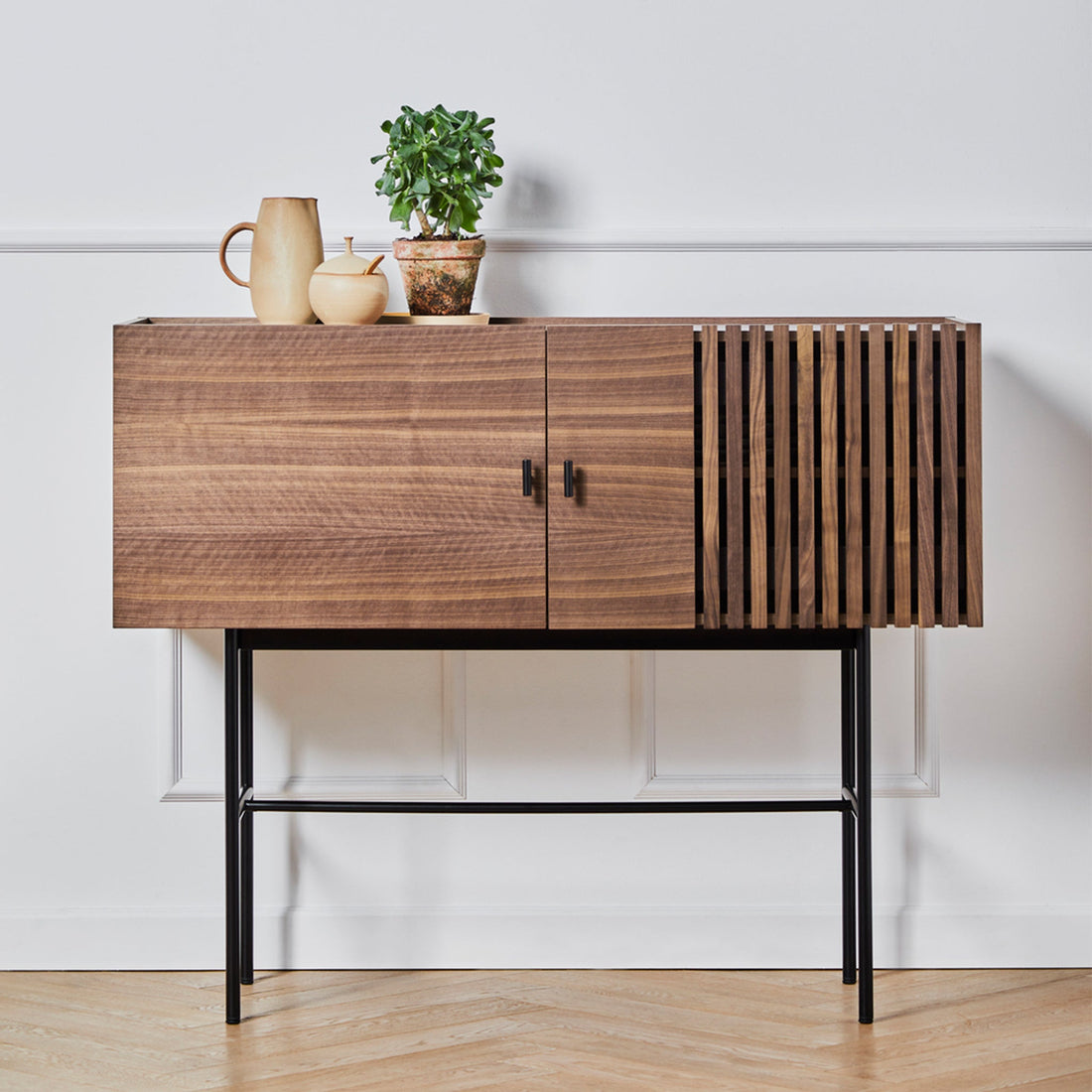 WOUD -  Array sideboard (120 cm) - Walnut