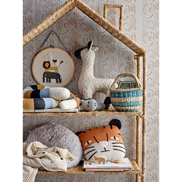 BLOOMINGVILLE MINI Muzamel Soft Toy, Orange, Bomuld OEKO-TEX® - L30xW30 cm - DesignGaragen.dk.