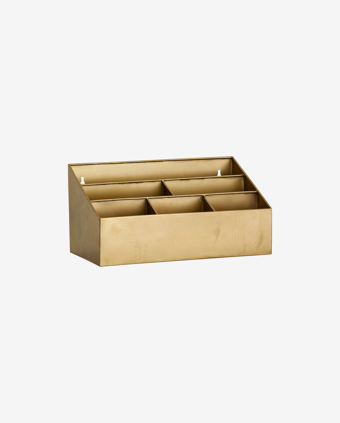 ADASI opbevaringskurv i jern. 40x23 cm - guld finish