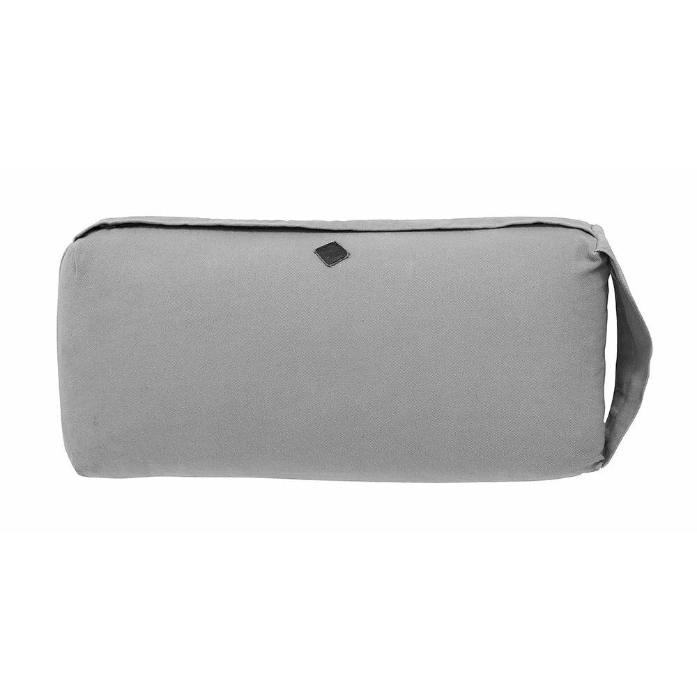 Nordal YOGA og meditationspude - 40x20 cm - grå