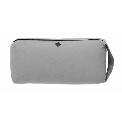 Nordal YOGA og meditationspude - 40x20 cm - grå