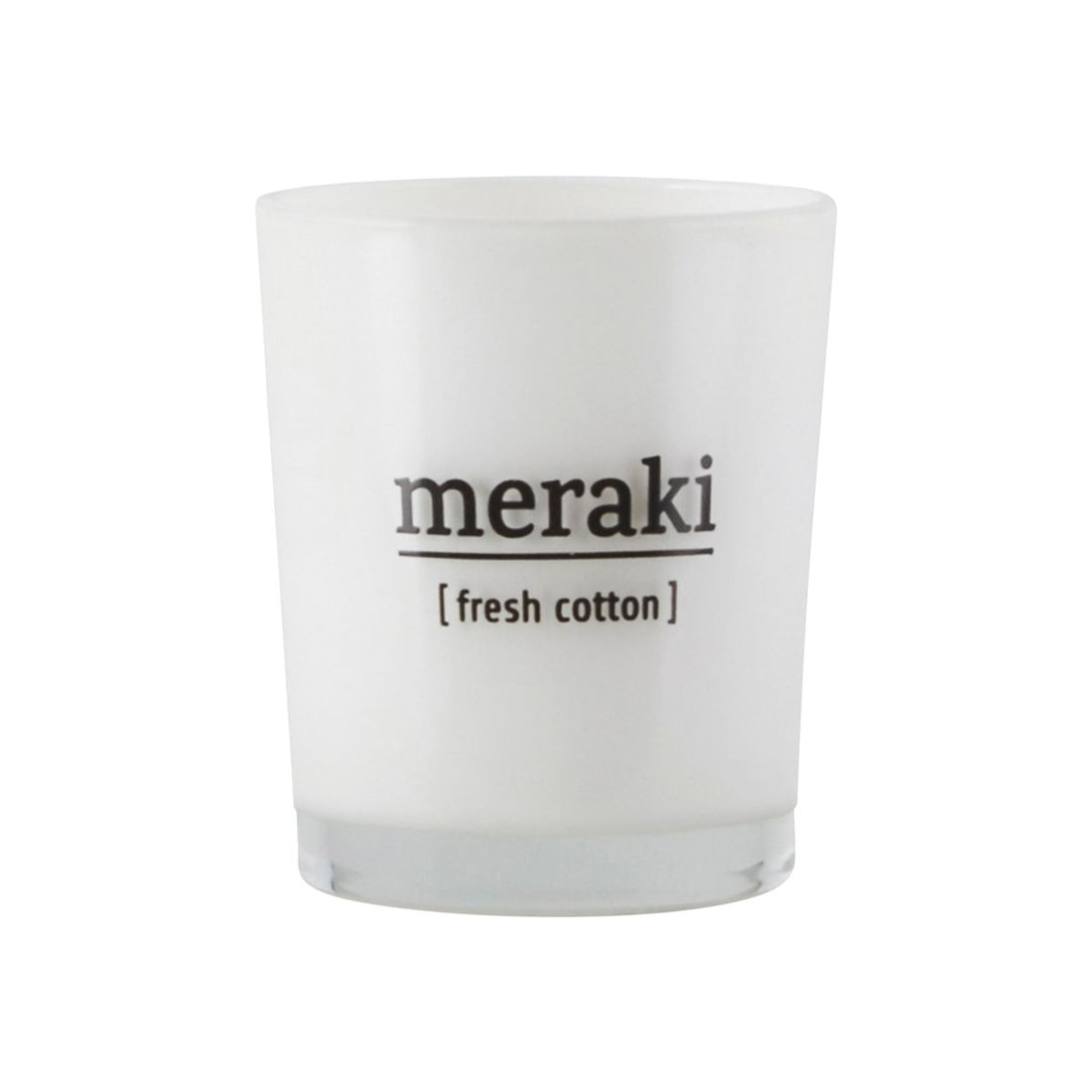 Meraki Meraki Duftlys, Fresh cotton - DesignGaragen.dk.