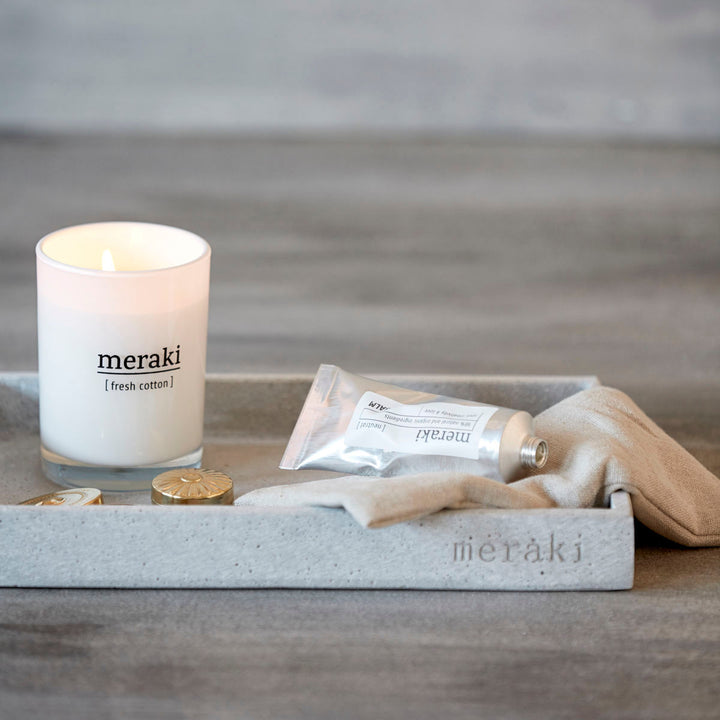 Meraki Meraki Duftlys, Fresh cotton - DesignGaragen.dk.