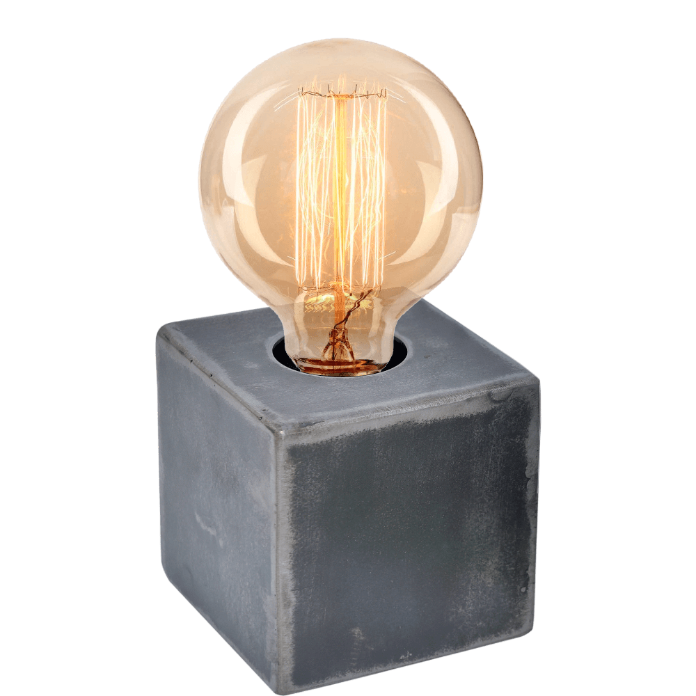 Trademark Living Pablo kubisk bordlampe
