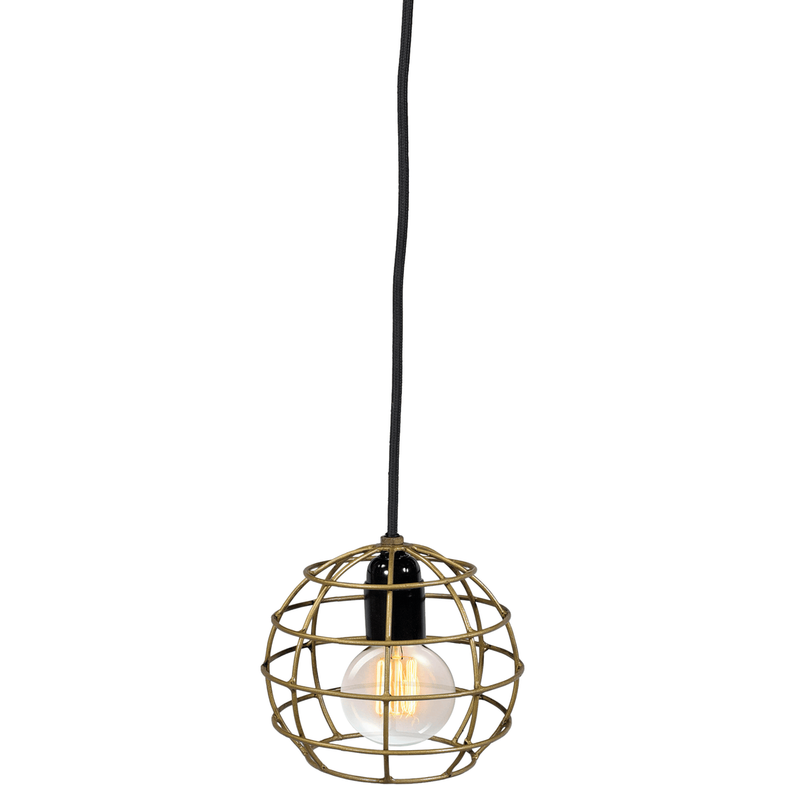 Trademark Living Loftlampe - messing