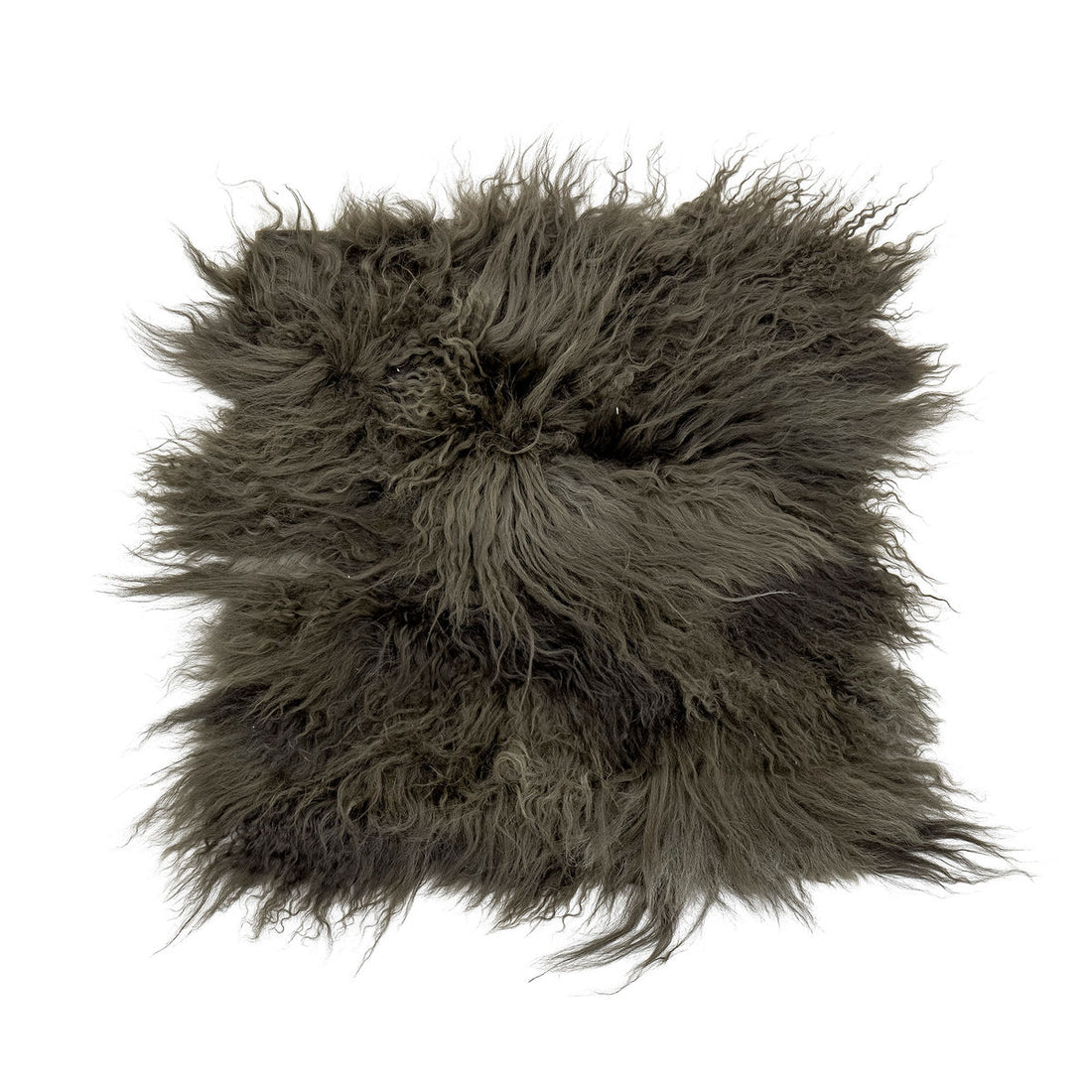 Bloomingville Hilma Hynde, Grøn, Lambskin Tibetian - Bloomingville - DesignGaragen.dk