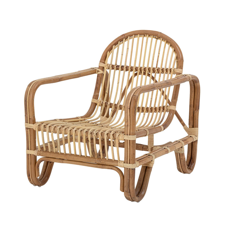 Bloomingville Baal Loungestol, Natur, Rattan - Bloomingville - DesignGaragen.dk