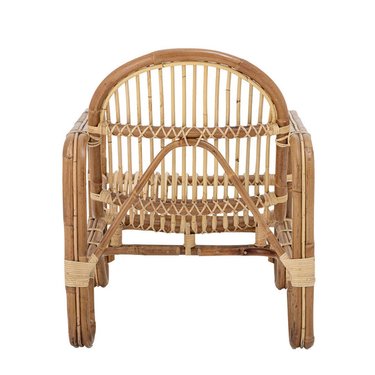 Bloomingville Baal Loungestol, Natur, Rattan - Bloomingville - DesignGaragen.dk