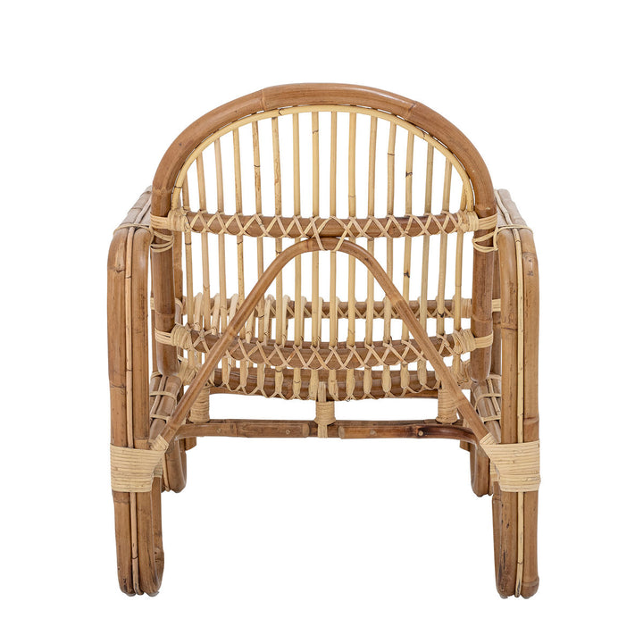 Bloomingville Baal Loungestol, Natur, Rattan - Bloomingville - DesignGaragen.dk