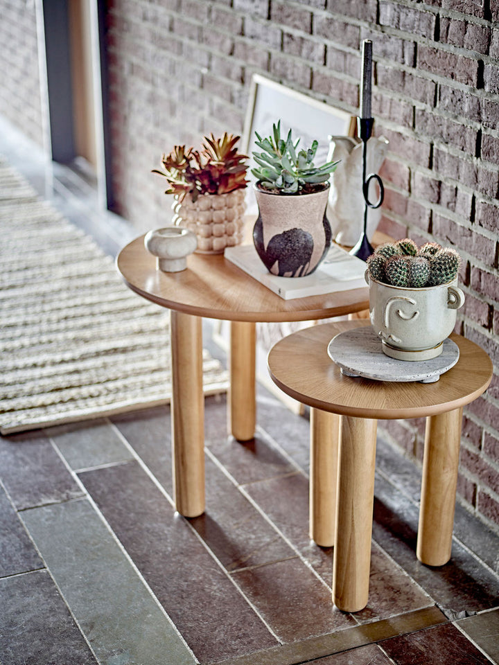 Bloomingville Noma Sofabord, Natur, Gummitræ - Bloomingville - DesignGaragen.dk
