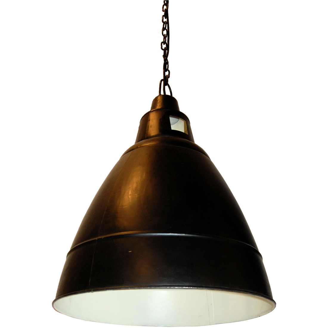 Trademark Living Simon stor pendel - mat sort