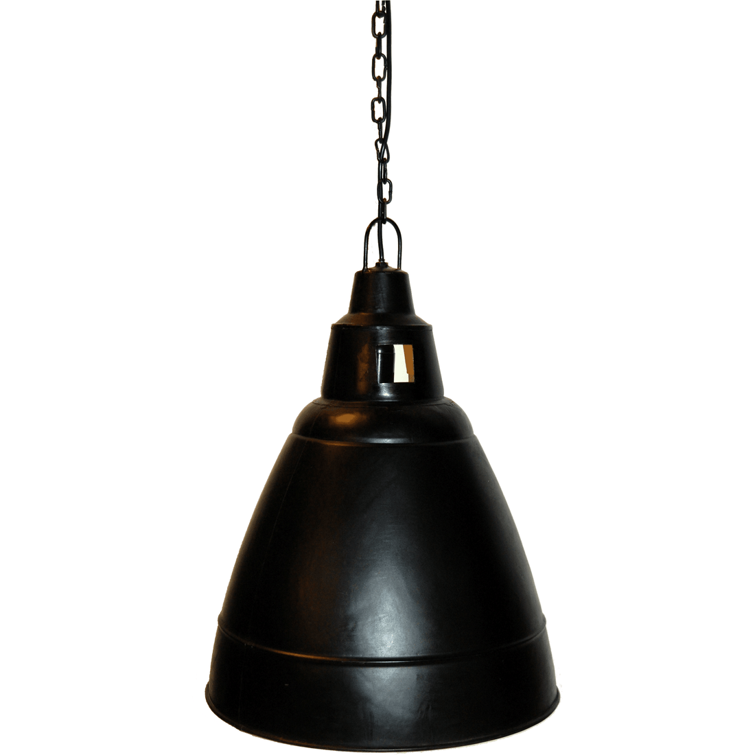 Trademark Living Simon stor pendel - mat sort