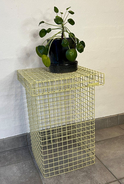 Kalager Design WIRE STOOL, Grøn beige