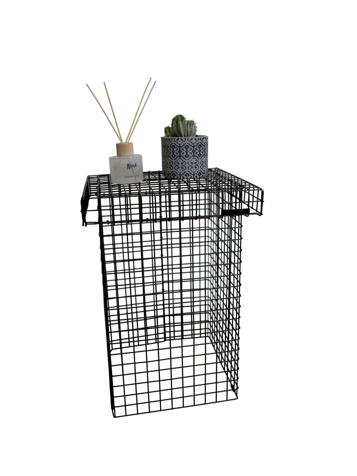 Kalager Design WIRE STOOL, Sort