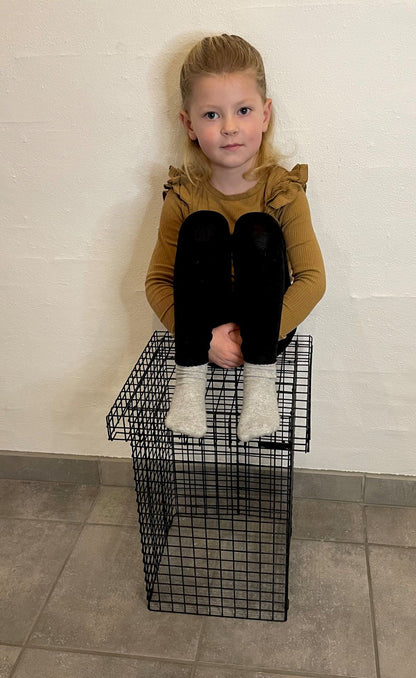 Kalager Design WIRE STOOL, Sort